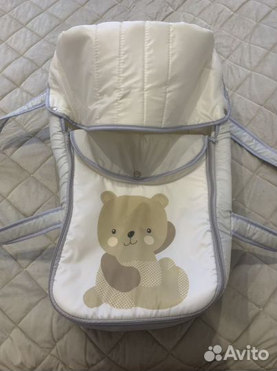 Сумка переноска для новорожденных