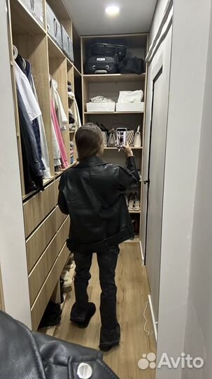 Кожаная куртка