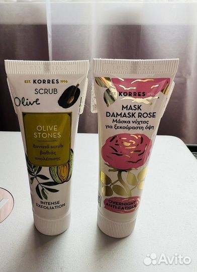 Korres уход для лица