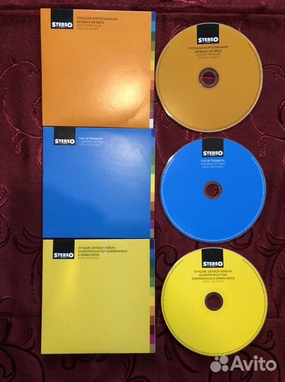 CD Диски музыкальные 1