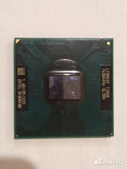 Процессоры для ноутбуков и пк