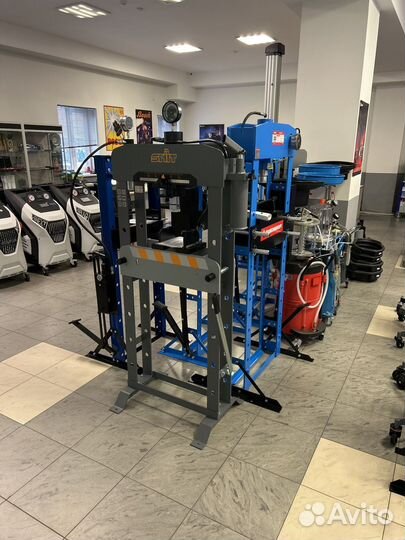 Пресс гидравлический 30 т SP-30EM snit