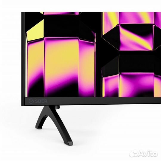 Телевизор Sber-50 smart (127 см) UHD 4k