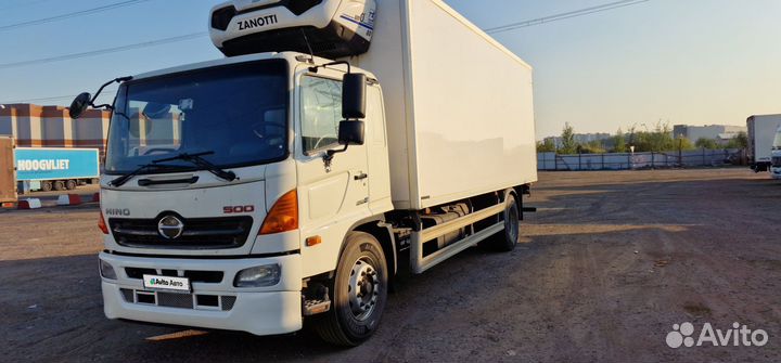 Hino 500 (Ranger), 2016