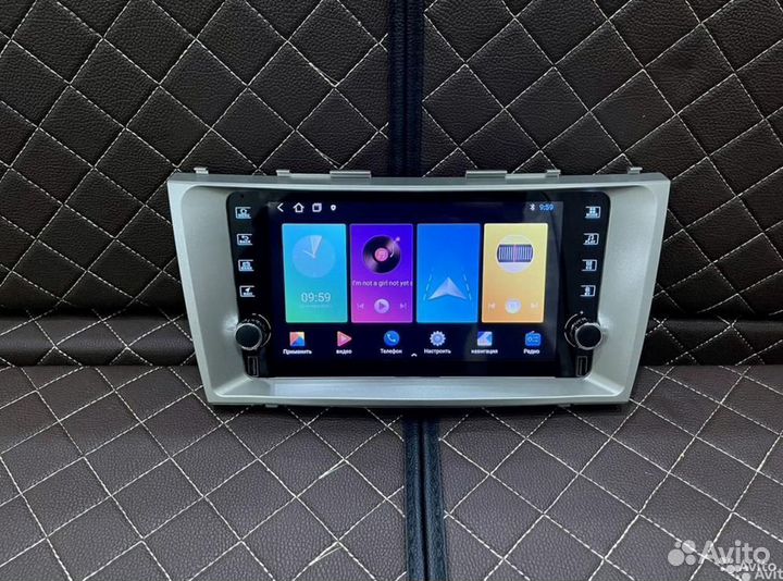 Магнитола Toyota Camry 40