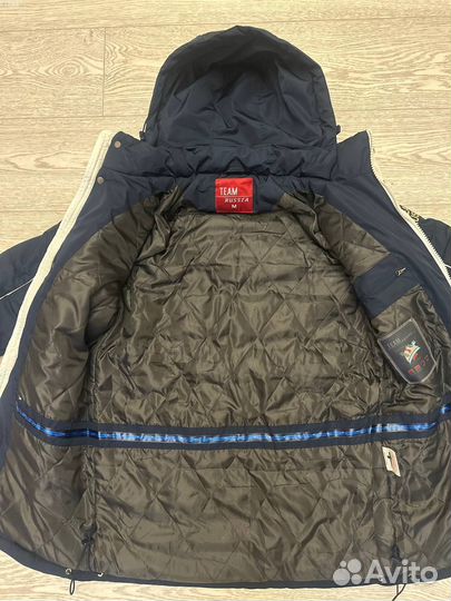 Пуховик форвард мужской