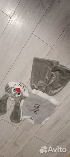 Костюм новогодний зайчик