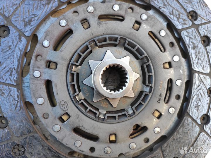 Комплект сцепления A17DTS Astra J Meriva B Mokka