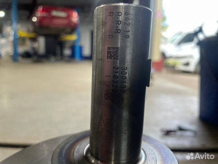 Коленвал Мercedes OM642