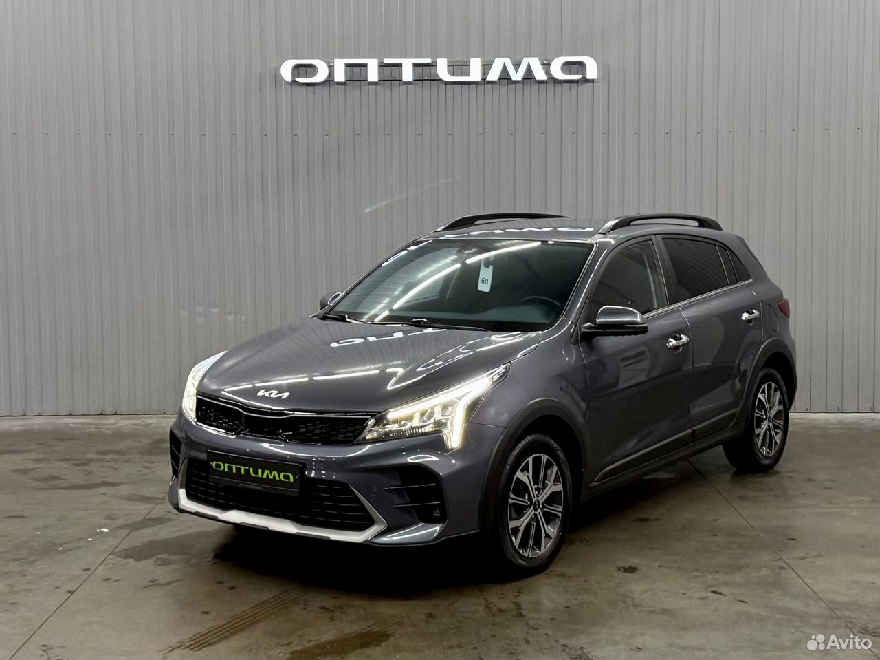 Kia Rio X 1.6 AT, 2021, 46 226 км