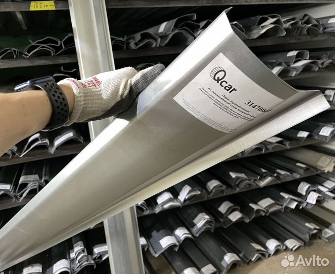 Порог Chevrolet Lacetti J200, Nubira 2003-2014 (0