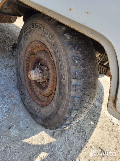 Колесо на УАЗ 225/85/R15 forward