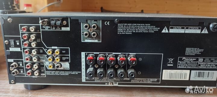 Ресивер pioneer vsx 416