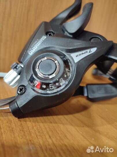 Курковые переключатели 3 х 7 (Shimano)