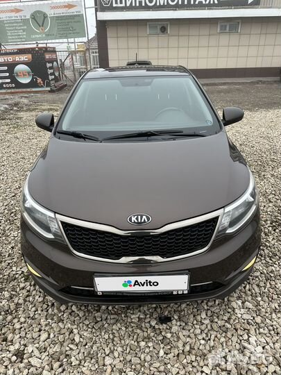 Kia Rio 1.6 AT, 2017, 75 000 км
