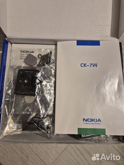 Продам комплект громкой связи Nokia Car Kit CK 7W