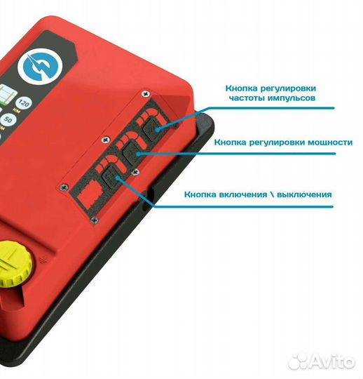 Электропастух Зевс nano 3Дж (до30км)