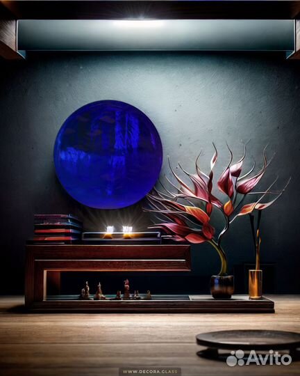 Дизайнерское зеркало oculus DUA mod. 027