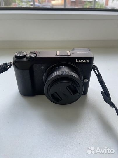 Фотоаппарат Panasonic Lumix - GX80K