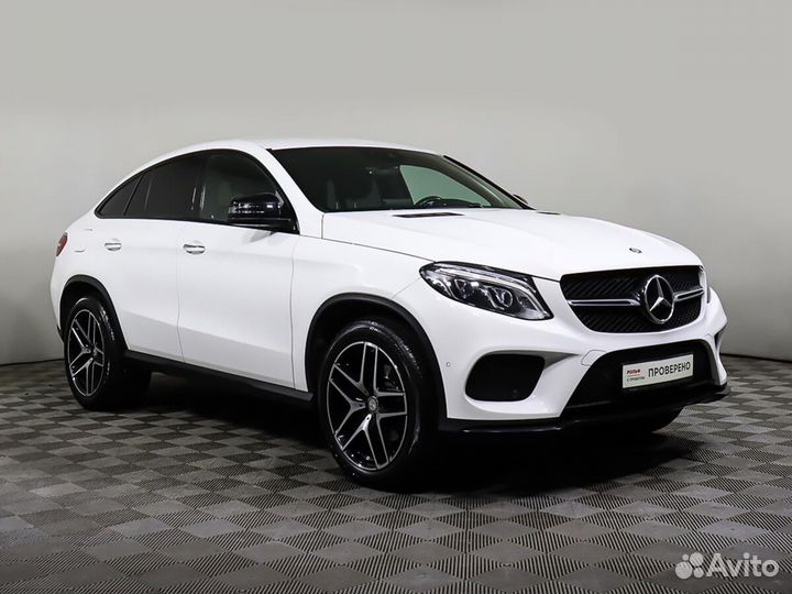 Mercedes-Benz GLE-класс Coupe 3.0 AT, 2015, 167 332 км