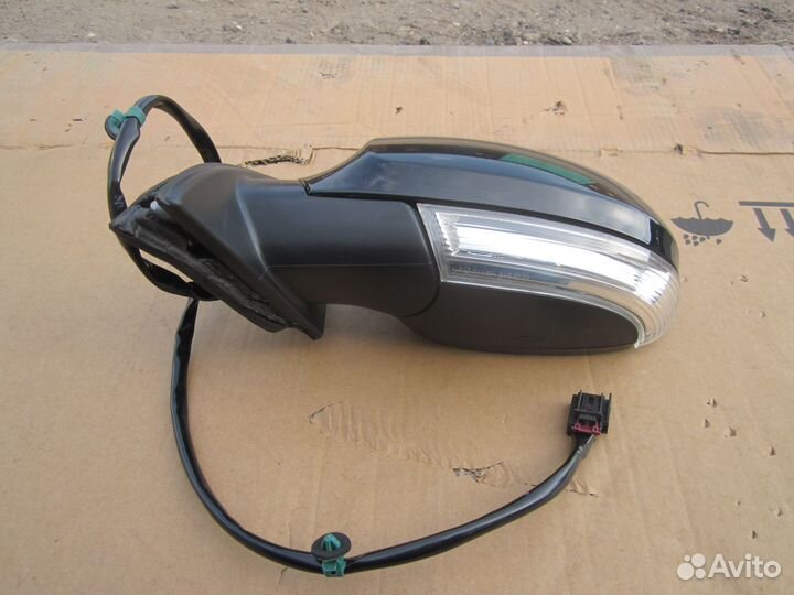 Зеркало левое 7 конт Volkswagen Passat B6 2005-10