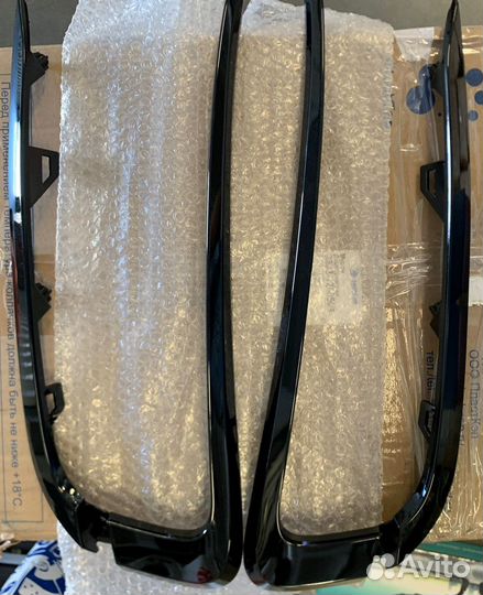 Хром/Черный лак иксы на Гранта фл