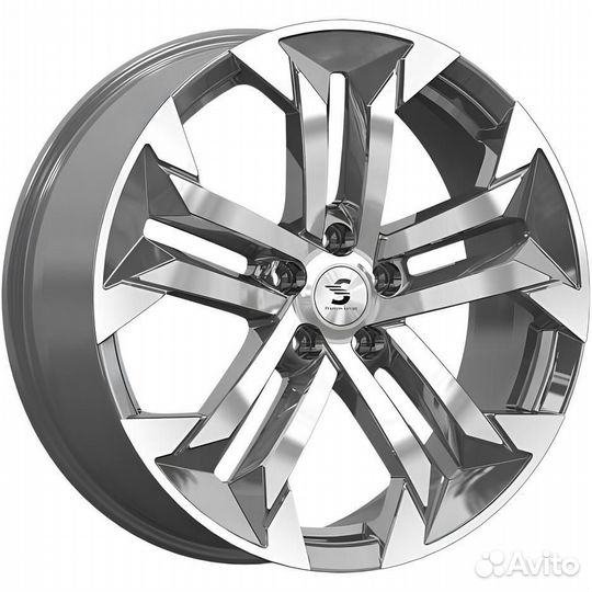 Premium Series кр015 7.5x19 5x108 ET 38 Dia 60.1 (Gloss Grapfp)