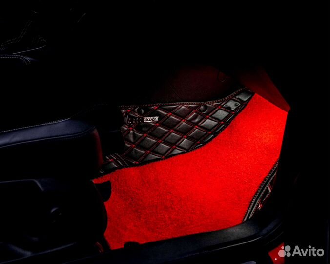 Коврик в багажник для Audi Q3 2018г