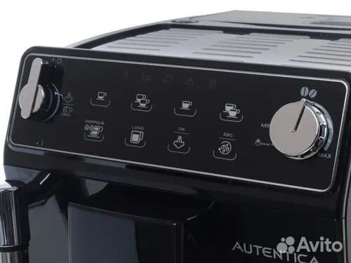 Кофемашина DeLonghi Autentica etam29.510.B, черный