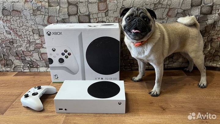 Xbox Series S. Обмен