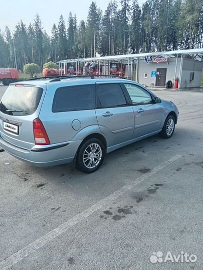 Ford Focus 1.6 МТ, 2004, 216 000 км