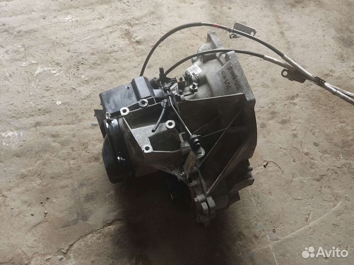 МКПП Ford Focus 2 1.6