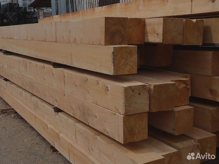 Надёжный материал для строительства: брус лиственн