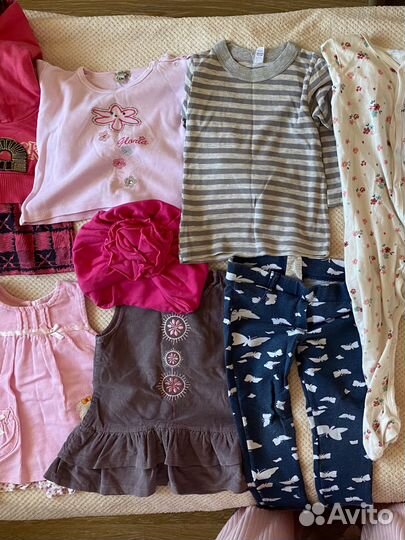 Одежда пакетом на девочку