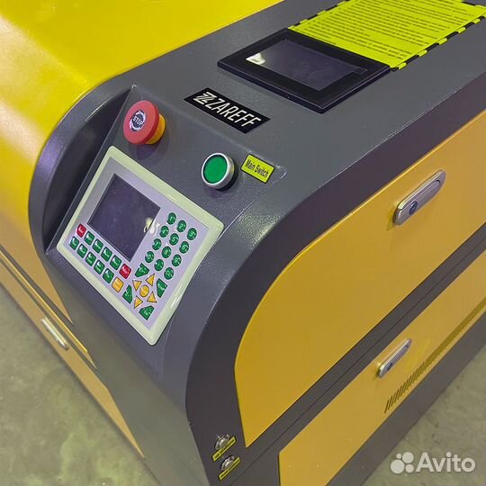 Лазерный станок для резки металла Zareff 900x600