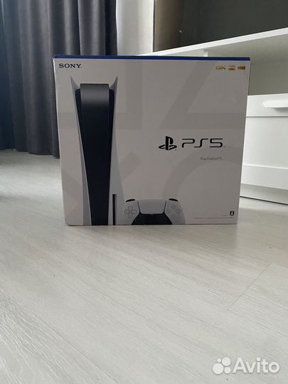 Sony playstation 5 новая с дисководом 3 ревизия