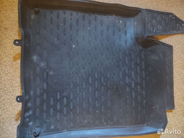 Коврики в салон ssangyong actyon new