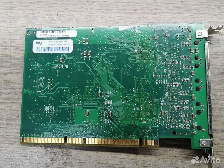 Сетевая карта Intel PRO/1000 MT