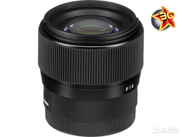 Объектив Sigma AF 56mm f/1.4 DC DN Contemporary Le