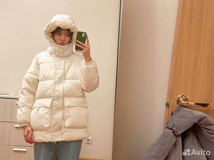 Пуховик женский 42 44