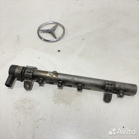 Топливная рампа Мерседес ом642