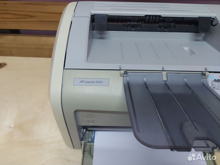 Принтер лазерный HP laserjet 1020