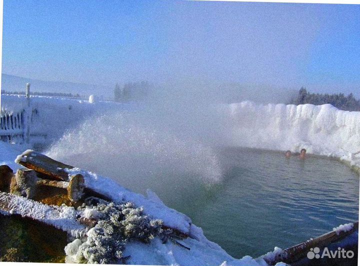 Байкал зимой турпутевка экскурсии от 5 дн