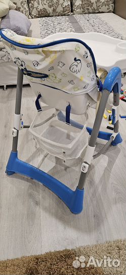 Детский стульчик для кормления бу