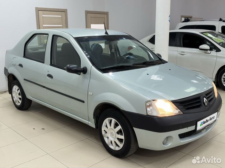 Renault Logan 1.4 МТ, 2007, 185 634 км