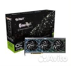 Видеокарта Palit rtx 4090 gamerock OC под заказ