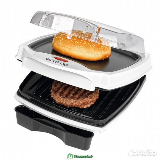 Электрогриль Galaxy line GL 2967