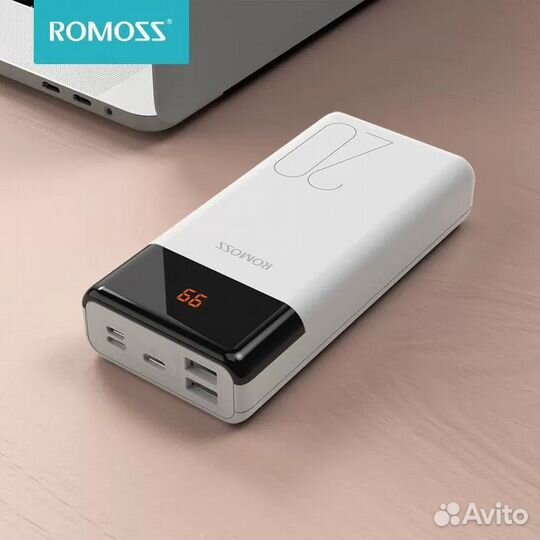 Powerbank Romoss 20000 мАч
