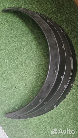 Накладки на крылья. Фендеры 50мм