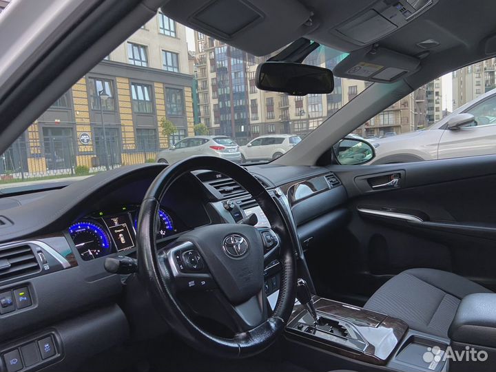 Toyota Camry 2.5 AT, 2015, 149 000 км